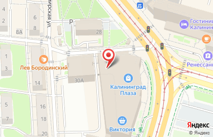 Терминал Газпромбанк на Ленинском проспекте, 30 на карте