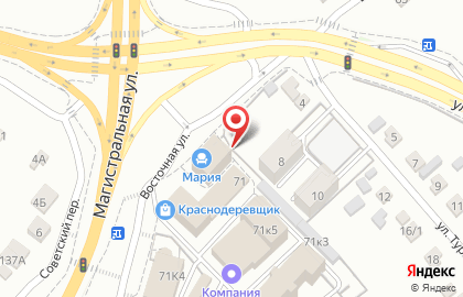 ООО Электроцентр на Восточной улице на карте