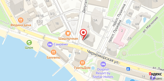 Клиника доктора Власовой на карте