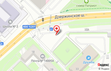 Роза на Новой улице на карте