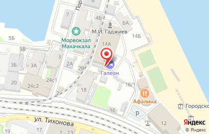 Хостел House в Кировском районе на карте