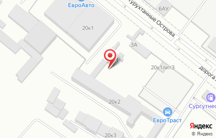 Шиномонтажная мастерская ПетроМастер в Санкт-Петербурге на карте