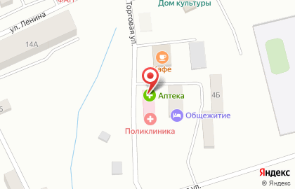 Долинская центральная районная больница им. Н.К. Орлова на Торговой улице на карте