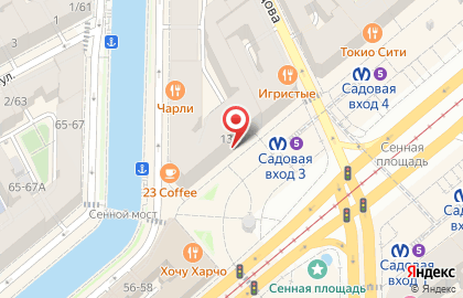 Юридическое бюро Право на Сенной площади на карте