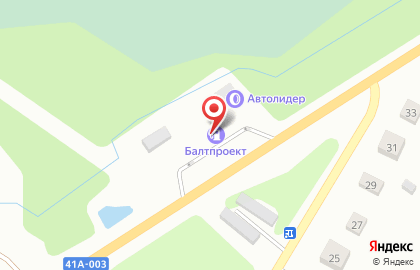 Балтпроект в Санкт-Петербурге на карте