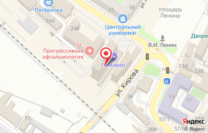 Агентство недвижимости Эксклюзив на карте