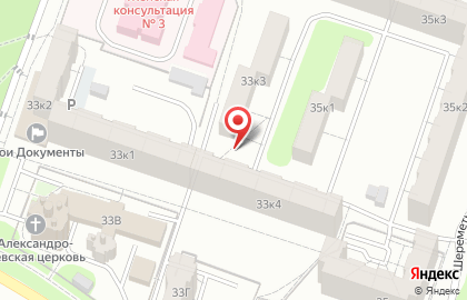Продуктовый магазин Подорожник на улице Новосёлов на карте