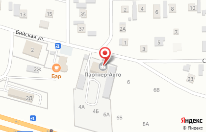 Транспортная компания в Барнауле на карте
