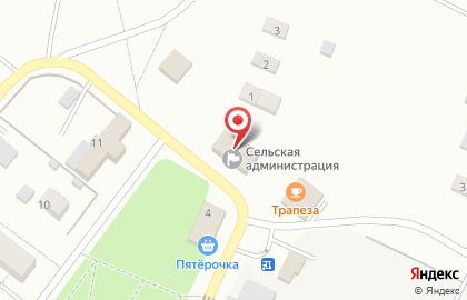 Отеделение банка Сбербанк России на Советской улице, 2 на карте