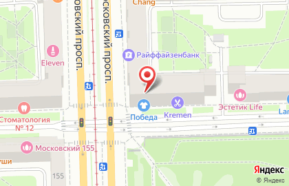 Авторизованный сервисный центр МТ Сервис на Московском проспекте на карте