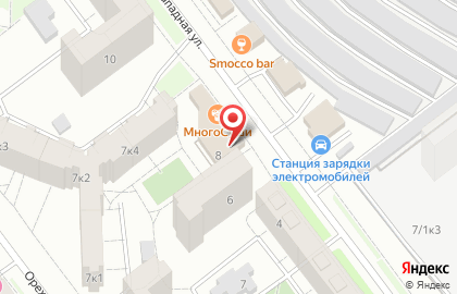 Магазин разливных напитков Секретный гараж на улице Северо-Западная на карте
