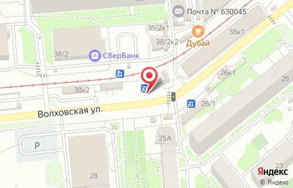 Киоск фастфудной продукции на площади Карла Маркса на карте