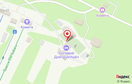 Столовая Юность в Советском районе на карте