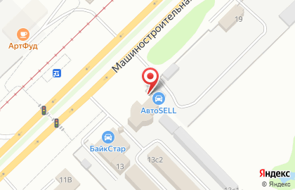 AvtoSELL на карте