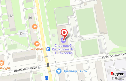 Мясной магазин Куриный дом на Садовой улице на карте