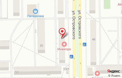 Сотовая компания МТС на улице Островского, 37 в Салавате на карте