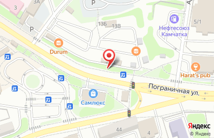 Точка быстрого питания Doner House на карте