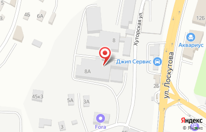 Транспортная компания по отправке грузов на Сахалин, Камчатку, Магадан дв тэк на карте