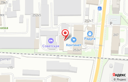 Оса в Новосибирске на карте