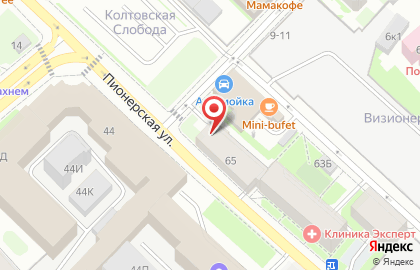 Рекламная компания Your-Sign.ru на карте