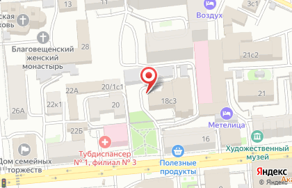 Строительная компания ДСК в Центральном районе на карте