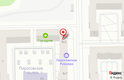 Аптека Горздрав в Москве на карте
