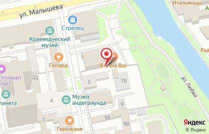 Аптека Живика на улице Добролюбова на карте