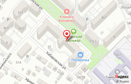 Магазин алкогольных напитков Красное & Белое на улице Менжинского на карте