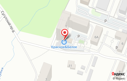 Магазин Богатырь в Чебоксарах на карте