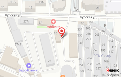 ООО Техносервис-РСА M на карте