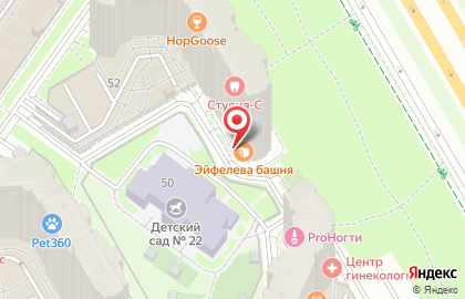 Булочная-кондитерская Tour Eiffel на карте