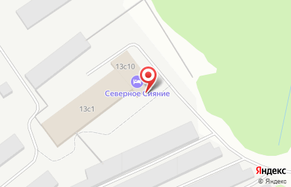 Хостел Северное сияние на Строительной улице на карте