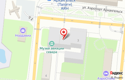 Музей авиации Севера на карте