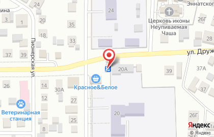 Киоск по продаже хлебобулочных изделий на Комсомольской на карте