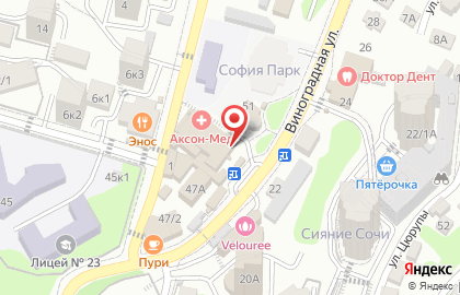 Кофейня More кофе на карте