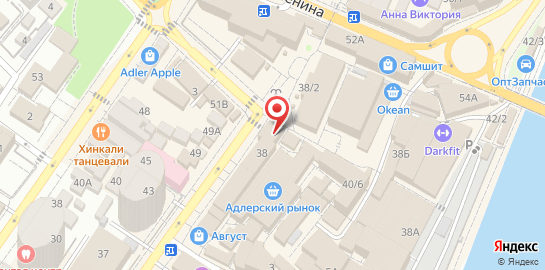 Стоматология 32 на карте