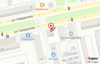 Терруар на карте