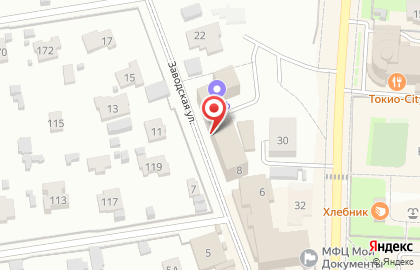 Адвокатский кабинет Иваск О.Е. на карте