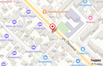 Свадебный салон Фея на улице Ленина на карте