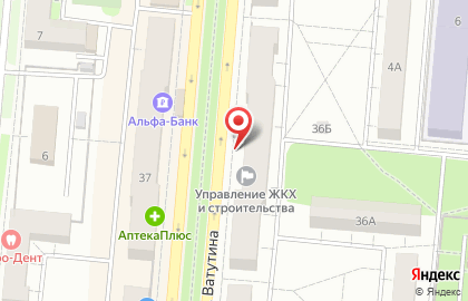 Магазин женских товаров на карте