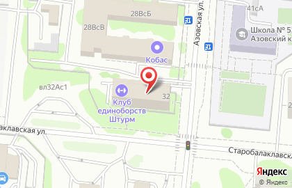 Маркетинговое агентство на Азовской улице на карте