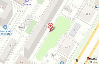 Галактика, ЖСК на карте