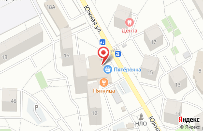 Супермаркет Аппетит на Котельниках на карте