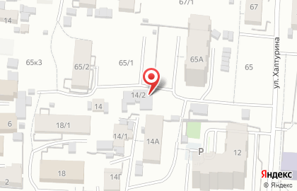 Главстройкомплекс на карте