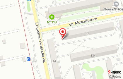Магазин Пятачок в Барнауле на карте