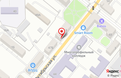 Адвокат в Советском районе на карте