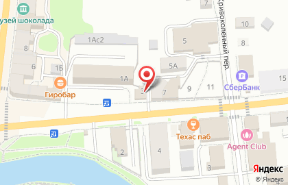 Пиццерия Пиноккио в Переславль-Залесском на карте