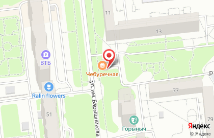 Продуктовый магазин в Ижевске на карте