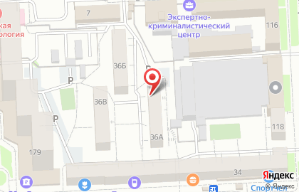 Энергия в Челябинске на карте