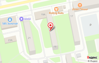 Юридическая помощь на карте